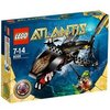 LEGO - 8058 - Jeu de Construction - LEGO Atlantis - Le Gardien des Profondeurs