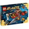 LEGO Atlantis - 7984 - Jeu de Construction - Le Torpilleur des Profondeurs