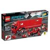 LEGO - F14 T y camión de la escudería Ferrari, Multicolor (75913)