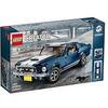 LEGO 10264 Icons Ford Mustang, Azul, Maqueta para Construir Adultos, Réplica de Coche Coleccionable, Años 60, Idea de Regalo Personalizable