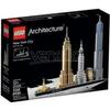 LEGO ARCHITECTURE 21028 - SET DI COSTRUZIONI NEW YORK CITY