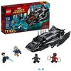 LEGO 76100 Marvel Super Heroes Black Panther Royal Talon Attacco da caccia