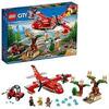 LEGO 60217 City Fire Avion de Pompiers