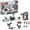 LEGO Star Wars Action Battle Difesa della Echo Base con 2 Snowtrooper e 3 Rebel Trooper, Set di Costruzioni per Ragazzi, +8 Anni e Collezionisti, 75241
