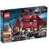 LEGO Pirates des Caraïbes - 4195 - Jeu de Construction - La Revanche du Queen Anne