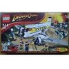 LEGO Indiana Jones: Peril Dans Peru édition Limitée Jeu De Construction 7628