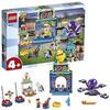 LEGO®-4+ Toy Story 4™ Le carnaval en folie de Buzz et Woody ! Jeu de construction, 4 Ans et Plus, 230 Pièces 10770
