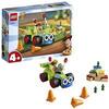 LEGO®-4+ Toy Story 4™ Woody et RC Jeu de construction, 4 Ans et Plus, 69 Pièces 10766