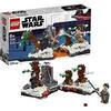 LEGO Star Wars Duello sulla Base Starkiller con Rey e Kylo Ren, Rivivi Il Duello nella Foresta sulla Base Starkiller del Primo Ordine, Set di Costruzione per Bambini +6 Anni e Collezionisti, 75236