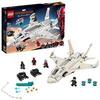 LEGO 76130 Super Heroes Starks Jet und der Drohnenangriff