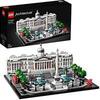 LEGO 21045 Architecture Trafalgar Square Set, with London Landmark, National Gallery Collectible Model Kits for Adults to Build