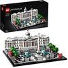 LEGO 21045 Architecture Trafalgar Square, Maqueta de Londres para Construir, Manualidades para Niños 12 años y Adultos