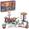 LEGO Friends - Muelle de la Diversión de Heartlake City Nuevo set de construcción con Barco Pirata de juguete y Numerosas Atracciones, incluye Mini muñecas (41375)