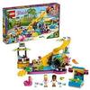 LEGO Friends - Fiesta en la Piscina de Andrea Nuevo set de construcción con Tobogán de Juguete, Catarata y Puesto de DJ (41374)