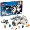 LEGO 60227 City Lunar Space Station, Spaceship Adventures Toys for Kids inspired by NASA, Mars Expedition Series