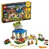 LEGO Creator - Tiovivo de la Feria Nuevo juguete de construcción 3 en 1 para crear Distintas Atracciones (31095) , color/modelo surtido