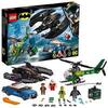 LEGO 76120 DC Batman Batman, Batwing and The Riddler Heist, Super Heroes Toys with Batplane, Police Car and Helicopter