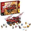 LEGO 70677 NINJAGO Land Bounty Vehicle, Action-packed Set with Snake Queen, Masters of Spinjitzu Playset