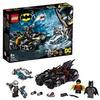 LEGO 76118 DC Batman Mr. Freeze Batcycle Battle, 2in1 Bike Set, Batman and Robin Cycle Chase