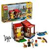 LEGO 31098 Creator 3in1 Outback Cabin, Bird Watch Tower and Canal Boat Set
