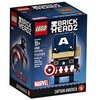 Lego Brickheadz Captain America 41589