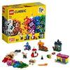 LEGO Classic Le Finestre della creatività, Set di Mattoncini Giocattolo Colorati, 11004