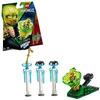 LEGO 70681 NINJAGO Spinjitzu Slam - Lloyd Set for Kids with Tornado Spinner Launcher