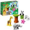 LEGO 10904 DUPLO Town Baby Animals Toys for Toddlers 2 - 5 Years old