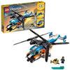 Lego 31096 Creator 3-in-1 Set: Doppelrotor-Hubschrauber, Jet oder Luftkissenboot