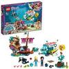 Lego 41378 Friends Rettungs-U-Boot für Delfine, Spielset mit Spielzeug-U-Boot, Schiffswrack und 2 Spielzeug-Delfinen, Tierrettungsset