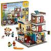 LEGO 31097 LEGO Creator Stadthaus mit Zoohandlung & Café