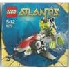 LEGO ATLANTIS  SEA JET   FUORI CATALOGO 5 -12 ANNI ART 8072