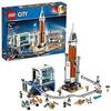 Lego City Space 60228 Raketen Launch Station mit Space Center (837 Teile) - 2019