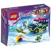 LEGO 41321 - Friends, Il Fuoristrada del Villaggio Invernale