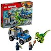 Lego Juniors - 10757 - Transporte de rescate para velocirráptores (85 unidades)