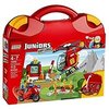 LEGO Juniors - Maletín de Bomberos, Multicolor (10685)