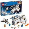 LEGO City Space 60227 - Lunar Space Station (412 pièces)
