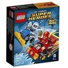 LEGO Super Heroes Mighty Micros The Flash vs Captain Co Building Set (Multi-Colour)