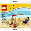 LEGO Stagionale: Summer Scene (Beach E Sand Castle) Set 40054 (Insaccato)