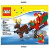 LEGO Stagionale: Santa E Sleigh Set 40059 (Insaccato)