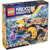 LEGO 70354 Nexo Knights Frantumatore di Axl