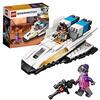 LEGO 75970 LEGO Overwatch Tracer contre Fatale