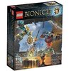 LEGO Bionicle 70795 Mask Maker Vs. Skull Grinder Building Kit Multi-Colored One Size