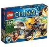 LEGO 70002 - Legends of Chima - Lennox Löwen-Buggy