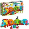 LEGO 10847 Duplo Tren de los números, Juguete Educativo con Ladrillos Grandes para Aprender a Contar para Bebés 1,5 años