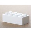 LEGO 100 x Grundsteine weiß 2 x 4 (3001)