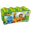 LEGO 10863 DUPLO Caja de ladrillos Mis primeros Animales, Creativo Juguete de Construcción para Niños en Edad Preescolar