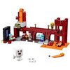 LEGO Minecraft 21122 the Nether Fortress Building Kit