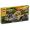 LEGO Dino - 5885 - Jeu de Construction - Le Piège du Tricératops