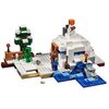 LEGO Minecraft 21120 the Snow Hideout Building Kit Set Your Imagination Free New